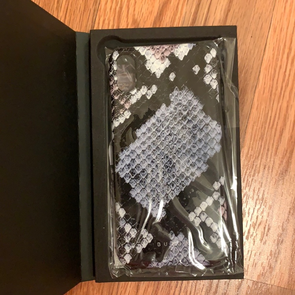 Burga iPhone XS MAX phone case